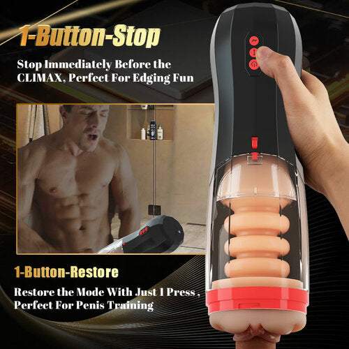 Automatic Sucking Male Masturbation Cup.