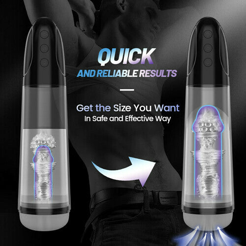 2 In 1 Vacuum Pump For Penis Training - ThenLover