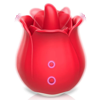 Rose Tongue Vibrator - Clitoral Stimulation 2.0.