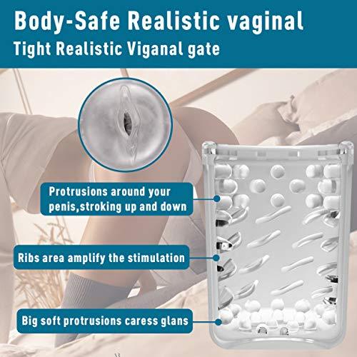 Automatic Rotating Telescoping Hands-Free Male Masturbation Cup