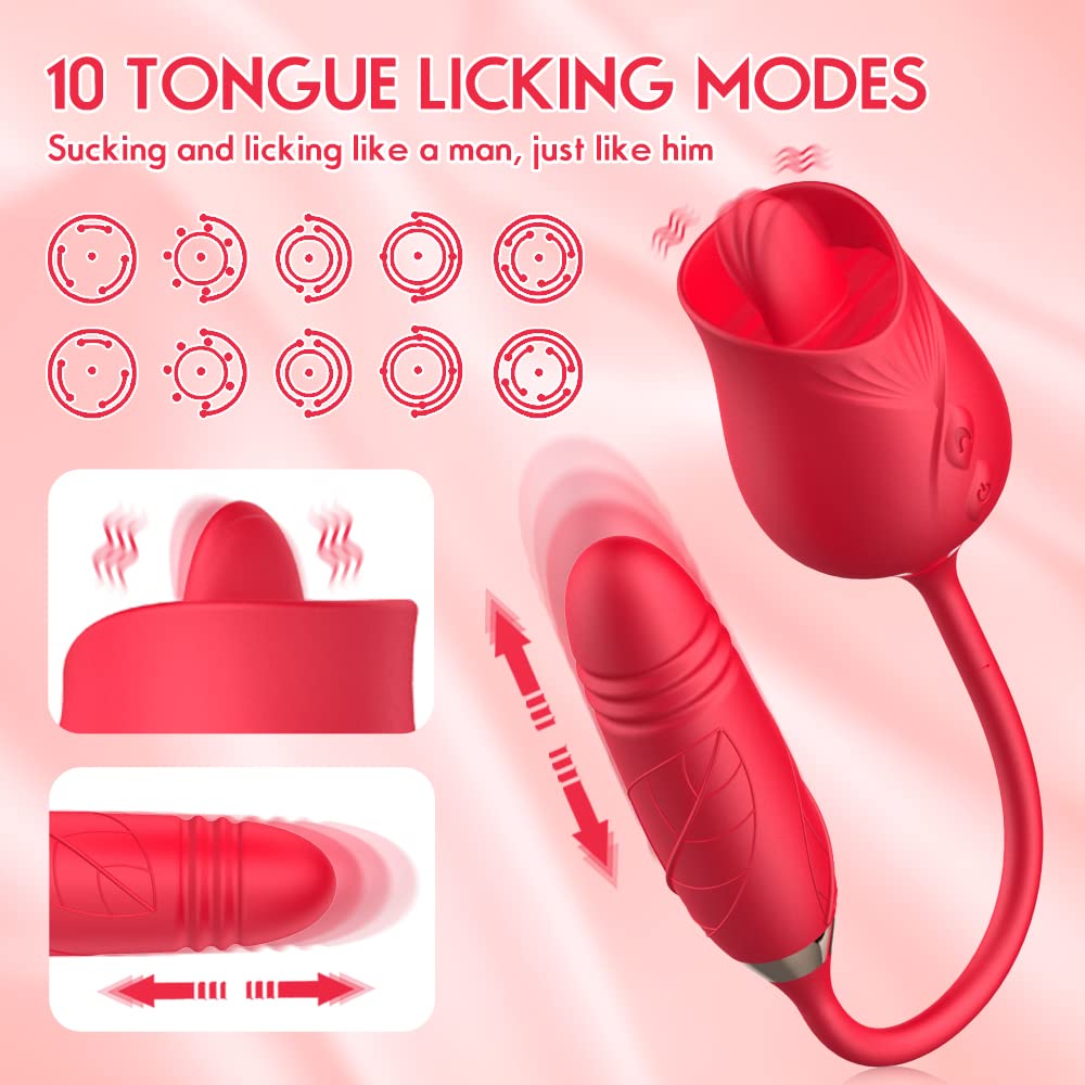 thenlover-10-powerful-vibrations-and-thrusting-rose-toy