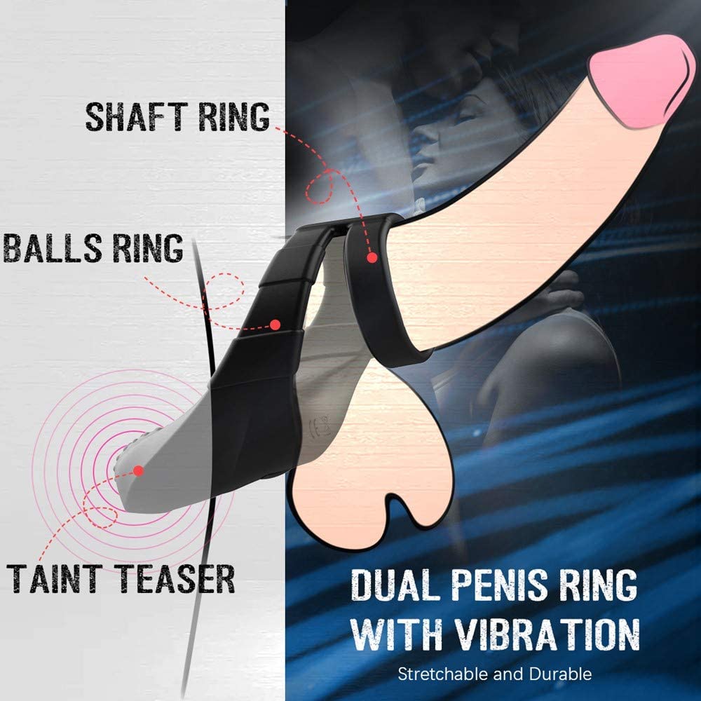 thenlover-10-vibration-modes-double-penis-ring-vibrator-with-taint-teaser