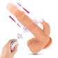 4 IN 1 Clitoral Stimulation Suction Cup Realistic Dildo.