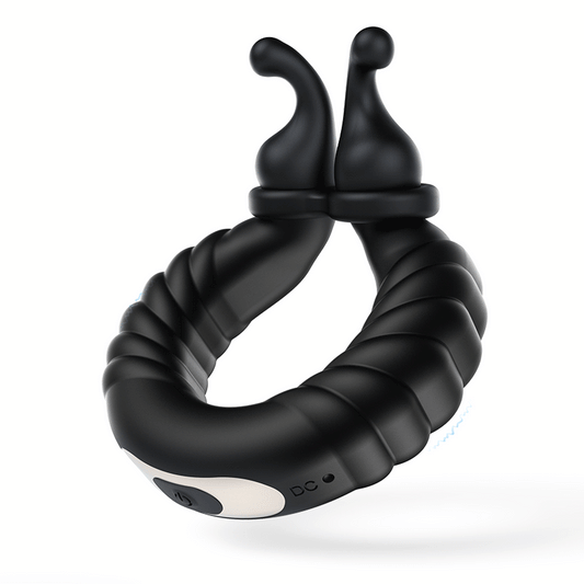 Dildo Vibrator Stretchy Adjustable Cock Ring.