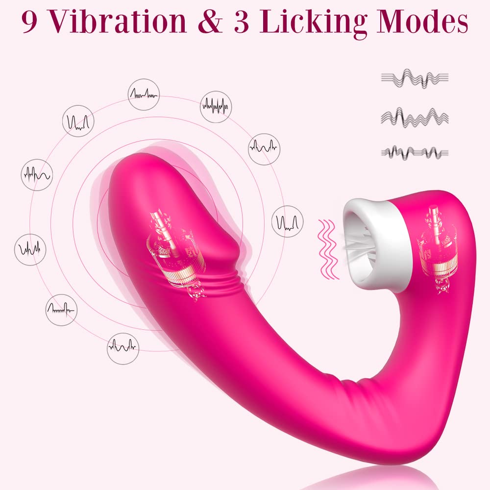 Clitoral Licking Vibrator.
