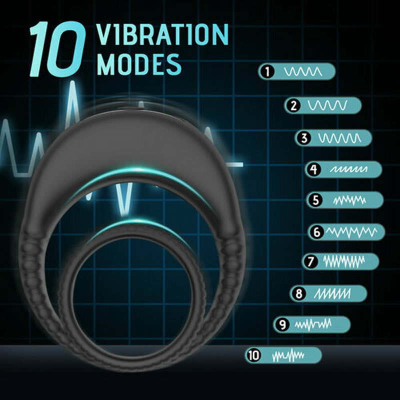 thenlover-10-vibration-modes-stretchable-vibrating-cock-ring
