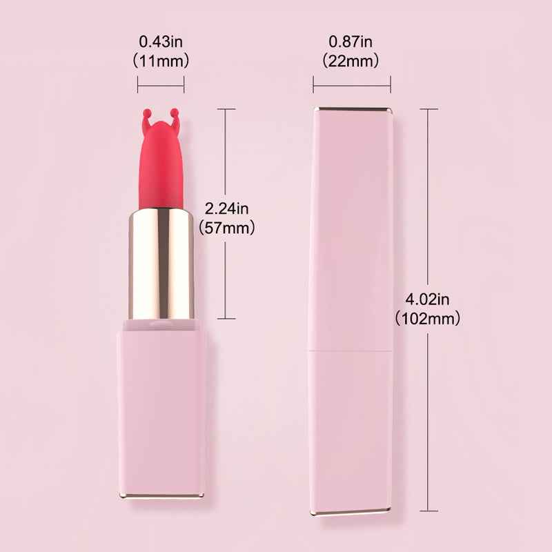 Lipstick Vibrator G-spot Massager.