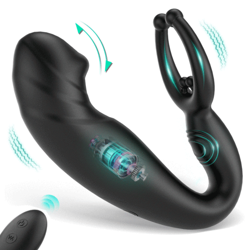 Rainstorm Beads Massage P-spot 9 Vibrating Prostate Toy