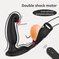 Remote Control Cock Ring Butt Plug Prostate Massager