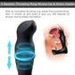 Vibrating Move Ring Prostate Massager Anal Plug.