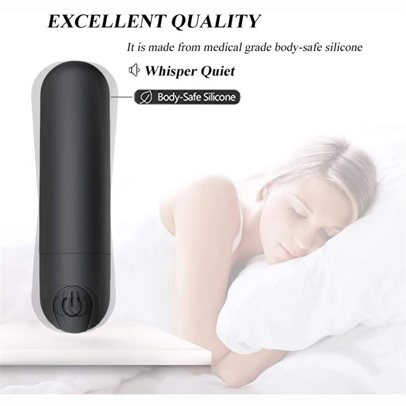 Vibrating Bullet Vibrator With Remote Control