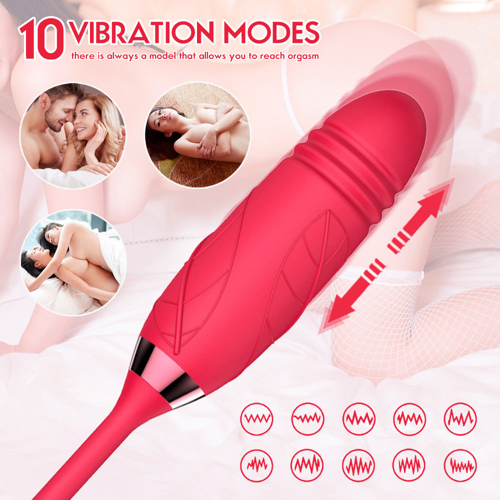 thenlover-10-sucking-and-telescopic-rose-toy-vibrator